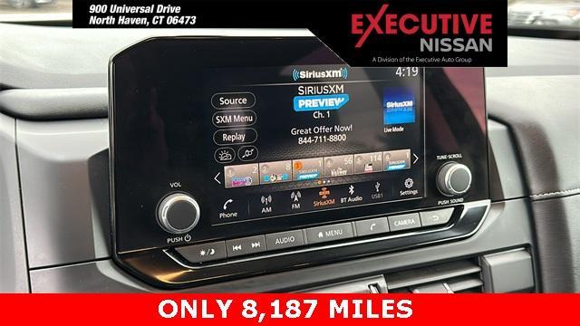 used 2024 Nissan Pathfinder car, priced at $32,978