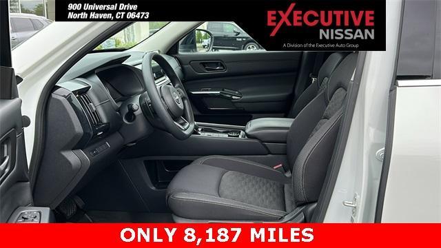 used 2024 Nissan Pathfinder car, priced at $32,978