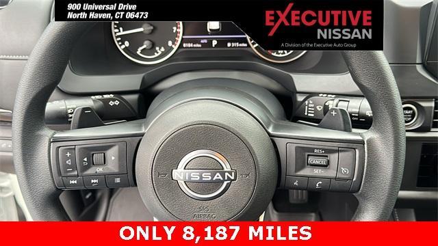 used 2024 Nissan Pathfinder car, priced at $32,978