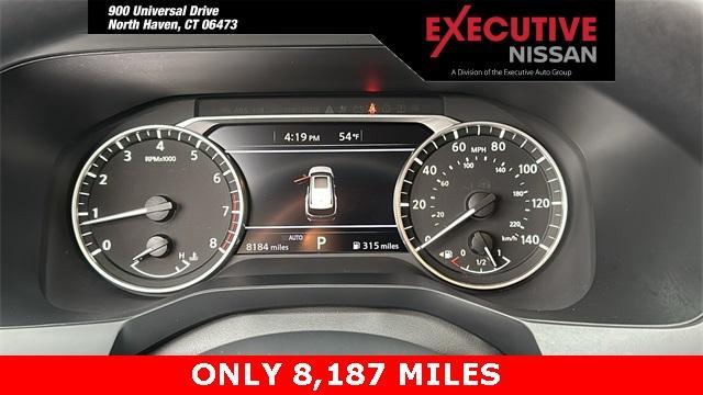 used 2024 Nissan Pathfinder car, priced at $32,978
