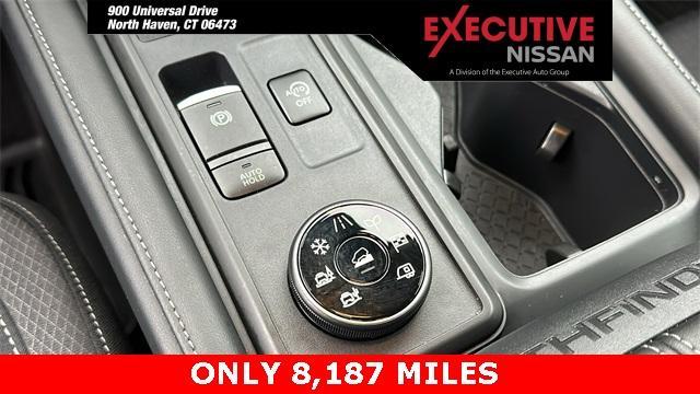 used 2024 Nissan Pathfinder car, priced at $32,978