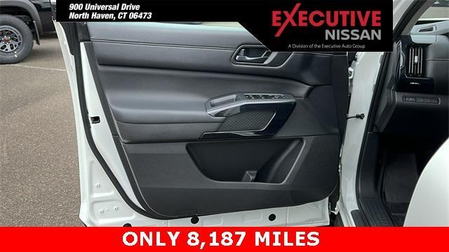 used 2024 Nissan Pathfinder car, priced at $32,978