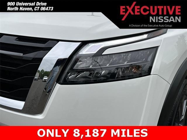 used 2024 Nissan Pathfinder car, priced at $32,978