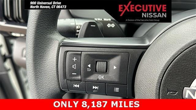 used 2024 Nissan Pathfinder car, priced at $32,978
