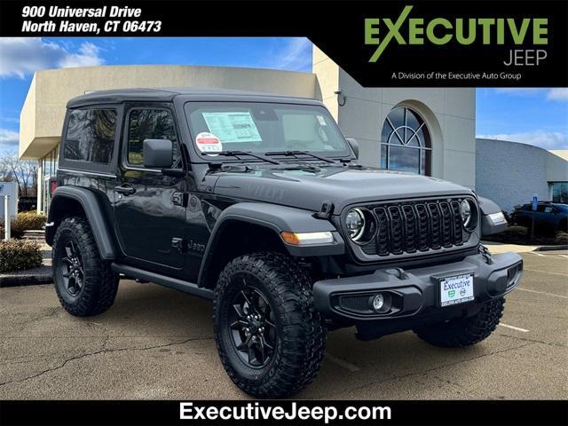 new 2025 Jeep Wrangler car, priced at $42,096