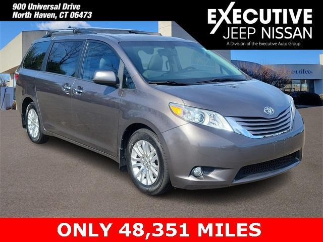 used 2017 Toyota Sienna car, priced at $24,935