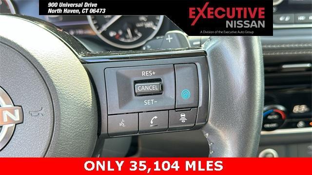 used 2022 Nissan Rogue car, priced at $24,965