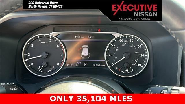 used 2022 Nissan Rogue car, priced at $24,965