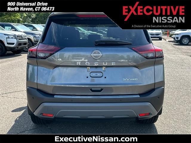 used 2022 Nissan Rogue car, priced at $24,965