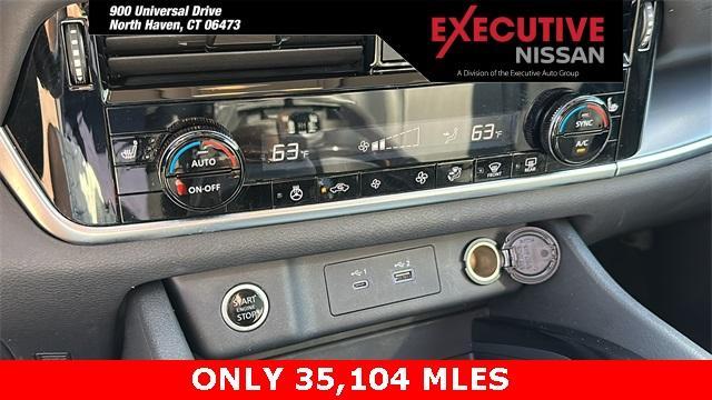used 2022 Nissan Rogue car, priced at $24,965