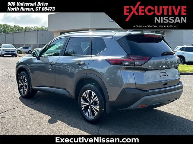 used 2022 Nissan Rogue car, priced at $24,965