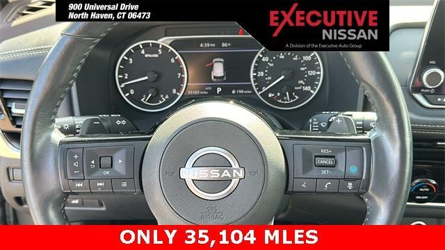 used 2022 Nissan Rogue car, priced at $24,965
