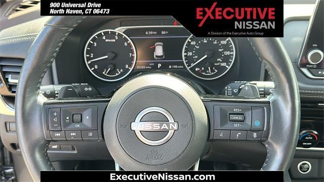 used 2022 Nissan Rogue car, priced at $24,965