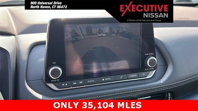 used 2022 Nissan Rogue car, priced at $24,965