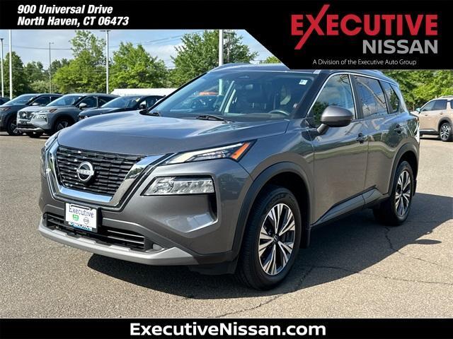 used 2022 Nissan Rogue car, priced at $24,965