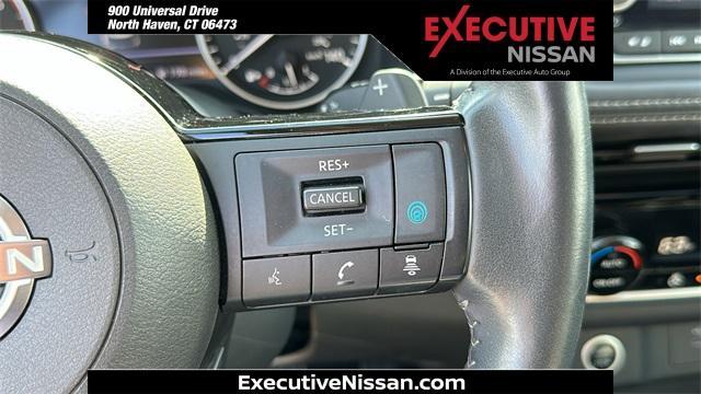 used 2022 Nissan Rogue car, priced at $24,965