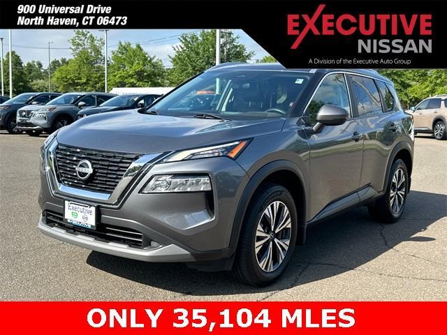 used 2022 Nissan Rogue car, priced at $24,965