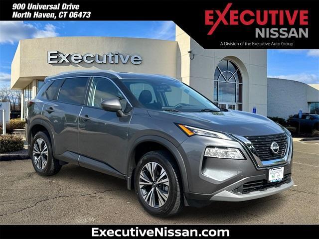 used 2022 Nissan Rogue car, priced at $24,965