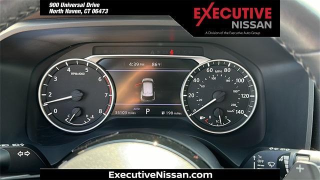 used 2022 Nissan Rogue car, priced at $24,965