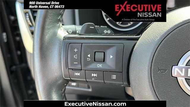 used 2022 Nissan Rogue car, priced at $24,965