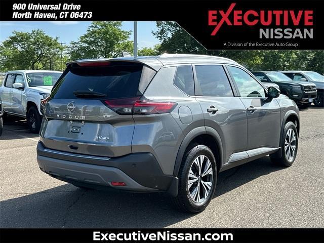 used 2022 Nissan Rogue car, priced at $24,965