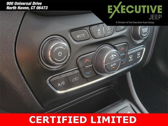 used 2020 Jeep Cherokee car, priced at $21,627