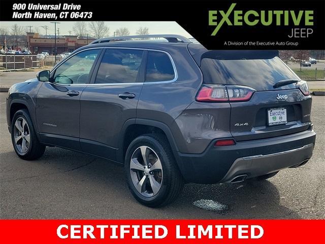 used 2020 Jeep Cherokee car, priced at $21,627