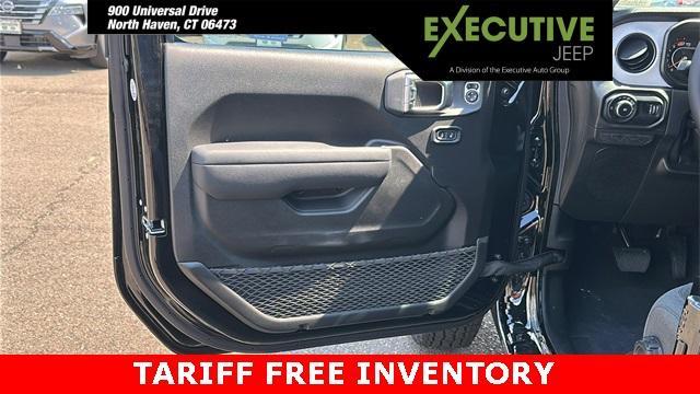 new 2025 Jeep Wrangler car, priced at $51,410