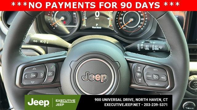 new 2025 Jeep Wrangler car, priced at $45,278