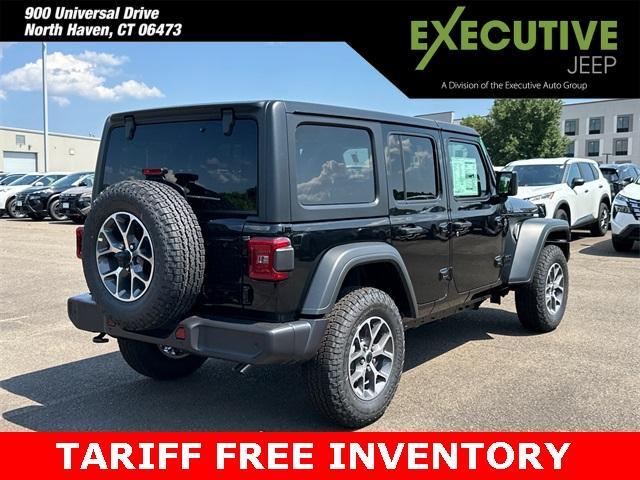 new 2025 Jeep Wrangler car, priced at $51,410