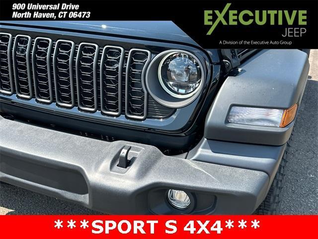 new 2025 Jeep Wrangler car, priced at $53,725