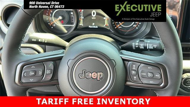 new 2025 Jeep Wrangler car, priced at $51,410