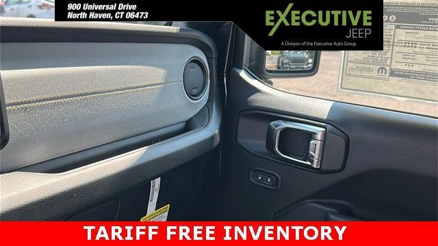 new 2025 Jeep Wrangler car, priced at $51,410