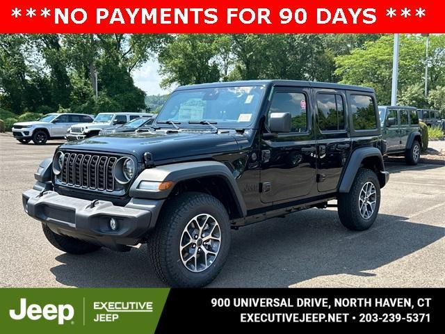 new 2025 Jeep Wrangler car, priced at $45,278