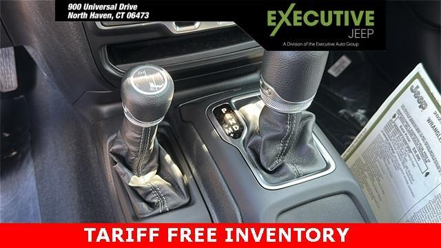 new 2025 Jeep Wrangler car, priced at $51,410
