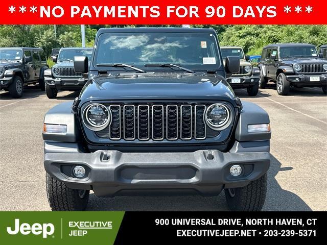 new 2025 Jeep Wrangler car, priced at $45,278