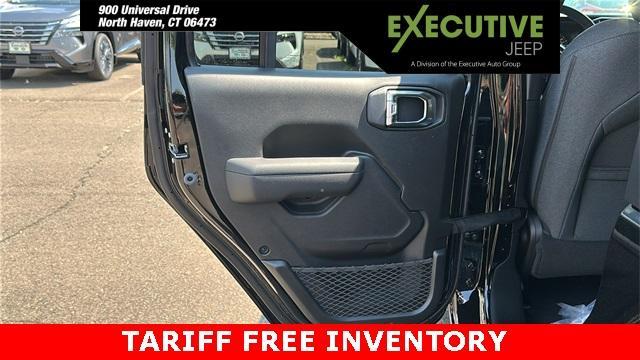 new 2025 Jeep Wrangler car, priced at $51,410