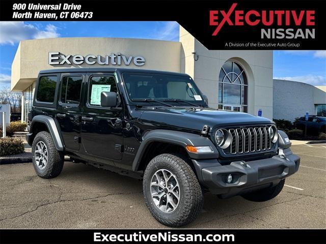 new 2025 Jeep Wrangler car, priced at $51,410
