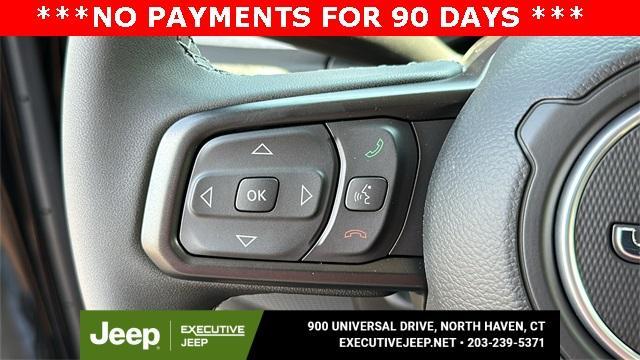 new 2025 Jeep Wrangler car, priced at $45,278