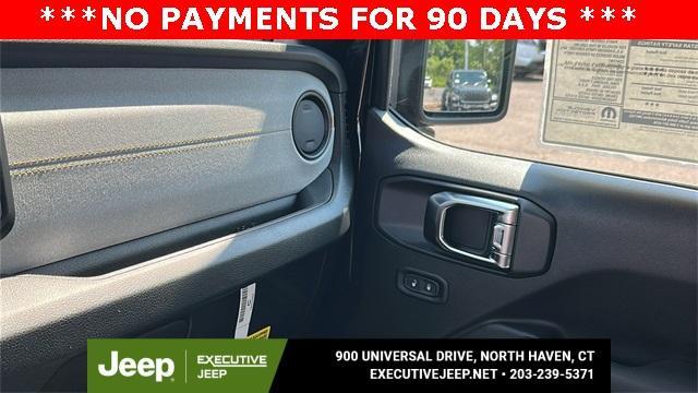 new 2025 Jeep Wrangler car, priced at $45,278