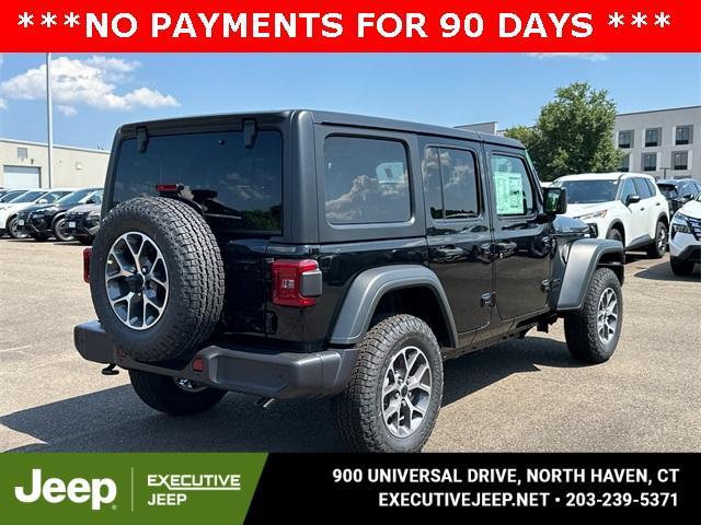 new 2025 Jeep Wrangler car, priced at $45,278