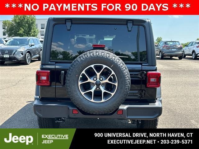 new 2025 Jeep Wrangler car, priced at $45,278