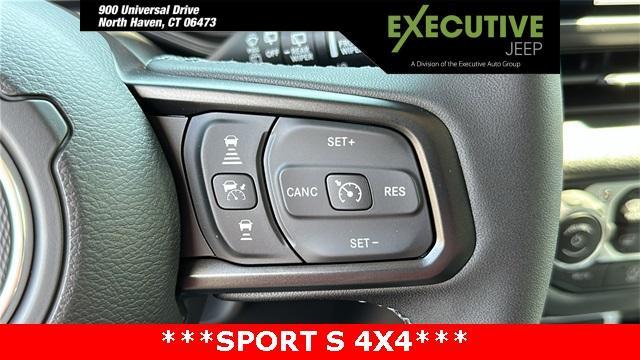 new 2025 Jeep Wrangler car, priced at $53,725