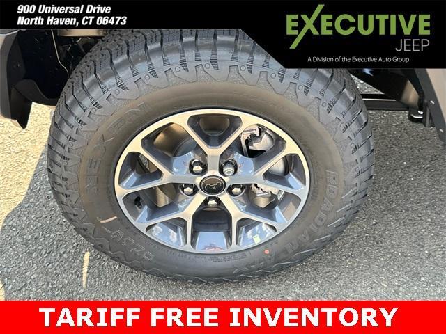 new 2025 Jeep Wrangler car, priced at $51,410