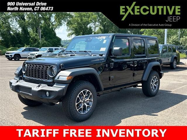 new 2025 Jeep Wrangler car, priced at $51,410