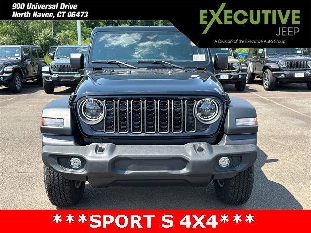 new 2025 Jeep Wrangler car, priced at $53,725