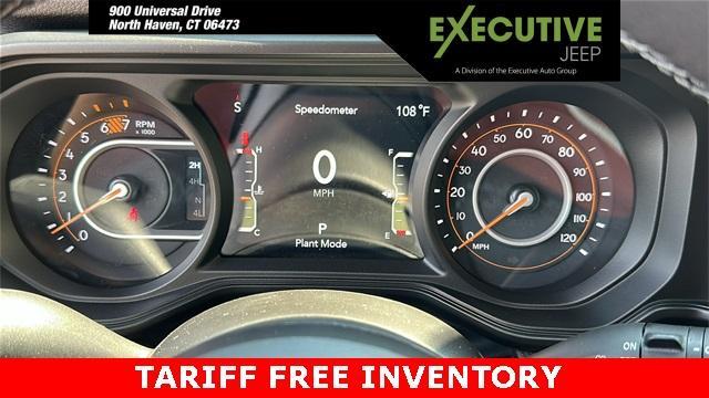 new 2025 Jeep Wrangler car, priced at $51,410