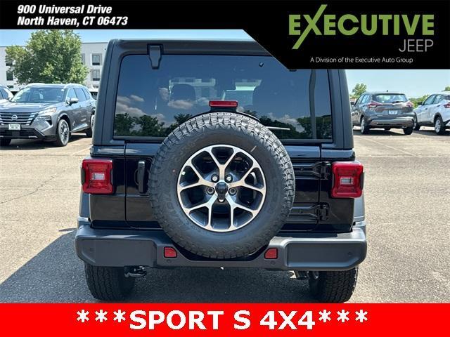 new 2025 Jeep Wrangler car, priced at $53,725