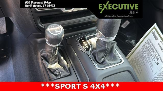 new 2025 Jeep Wrangler car, priced at $53,725