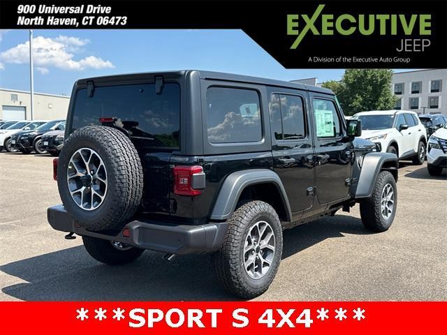new 2025 Jeep Wrangler car, priced at $53,725